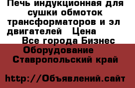 Печь индукционная для сушки обмоток трансформаторов и эл. двигателей › Цена ­ 400 000 - Все города Бизнес » Оборудование   . Ставропольский край